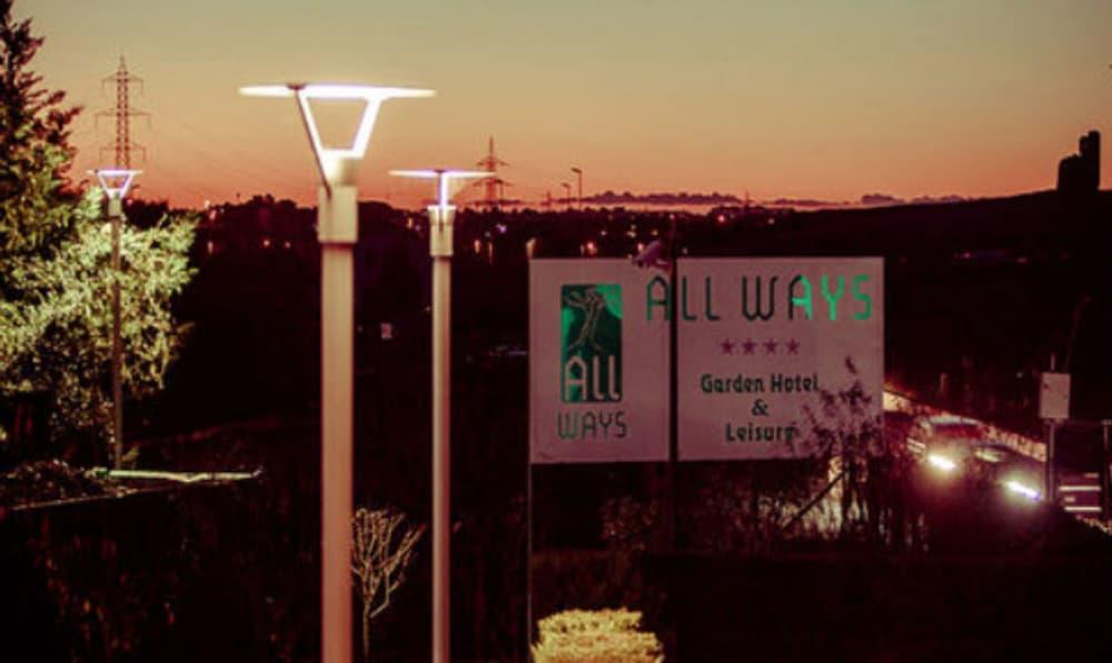 All Ways Garden Hotel&Leisure Rome Extérieur photo