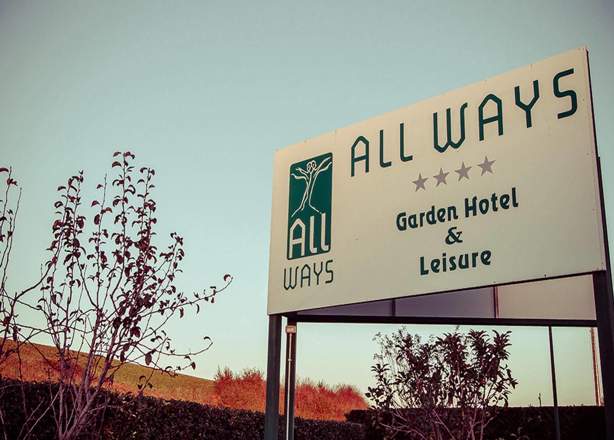All Ways Garden Hotel&Leisure Rome Extérieur photo