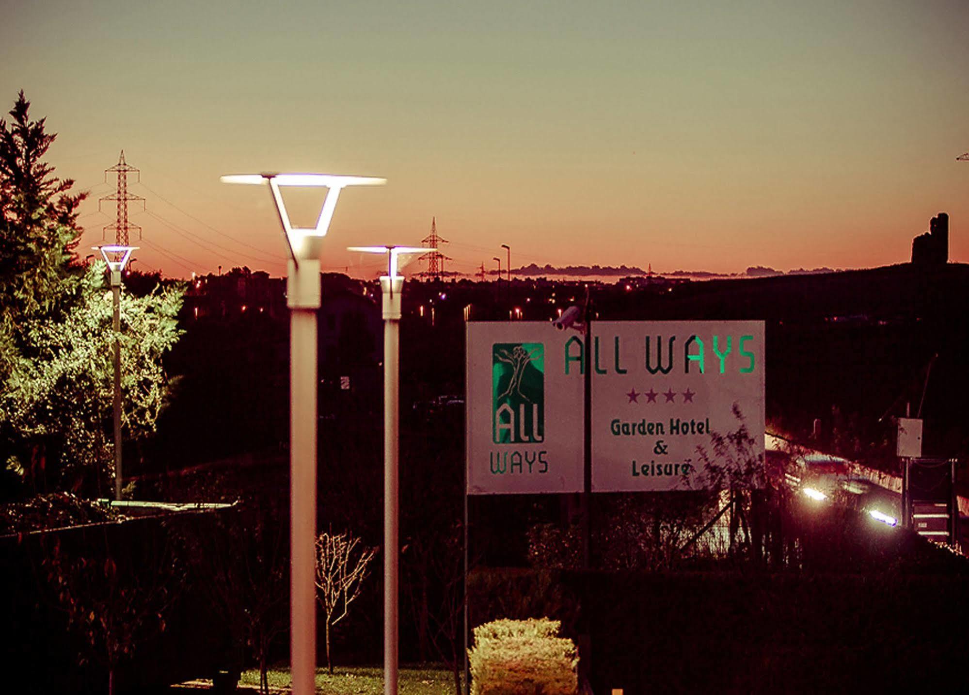 All Ways Garden Hotel&Leisure Rome Extérieur photo