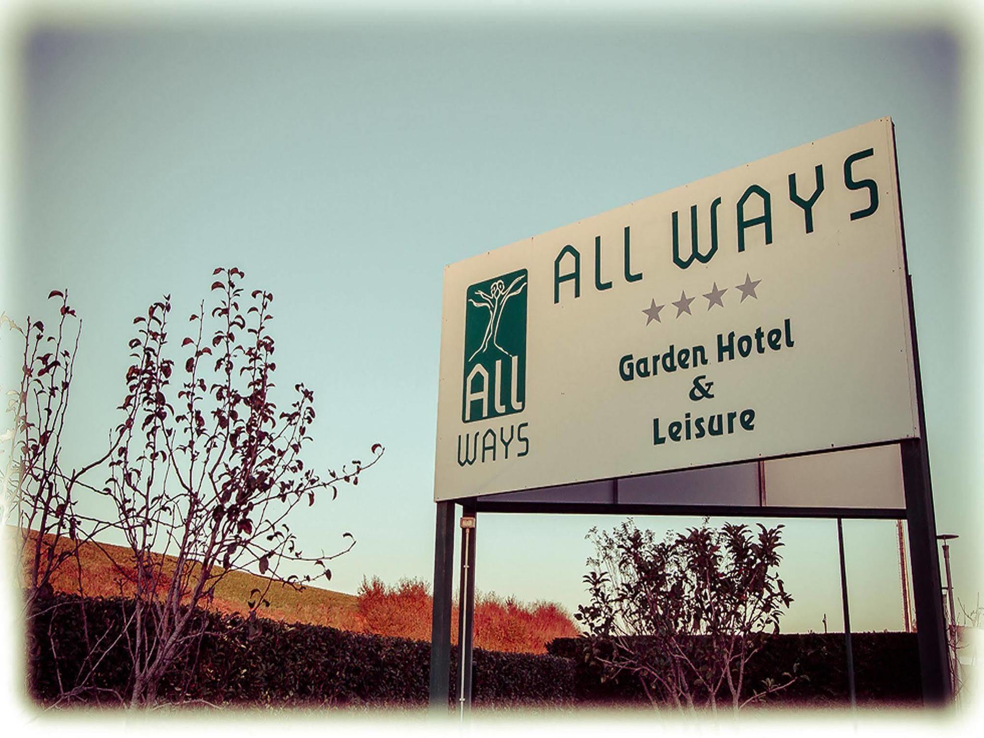 All Ways Garden Hotel&Leisure Rome Extérieur photo